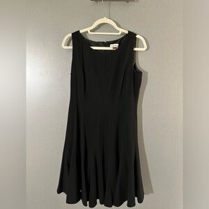 Calvin Klein black dress size 10